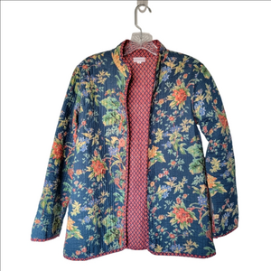 Floral Quilted Women's Jacket